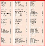 Red Chilliez menu 1