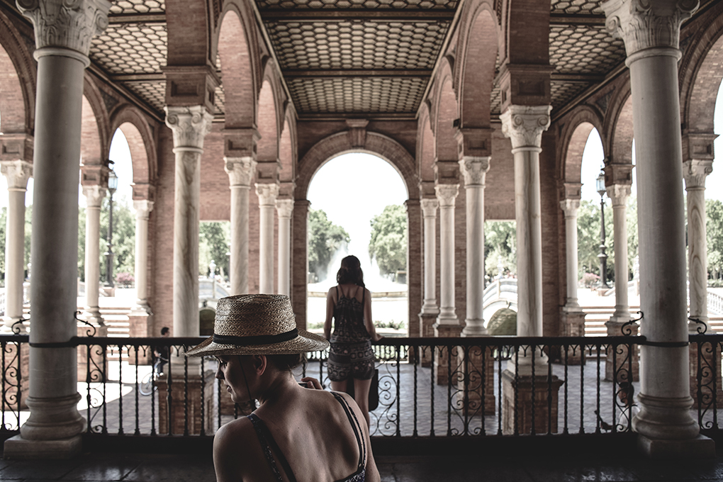 Plaza de España di MalaPhoto