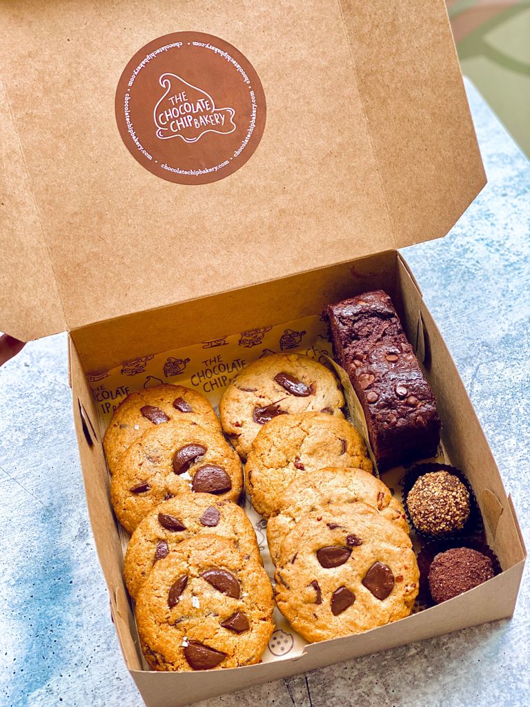 Gluten-Free Cookies at The Chocolate Chip Bakery