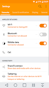 Orange Light Theme For LG G6 G5 G4 V20 V10 K10 banner