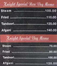 Tandoori Knights menu 3