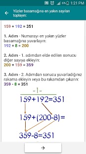  Matematiksel hileler- ekran görüntüsü küçük resmi  