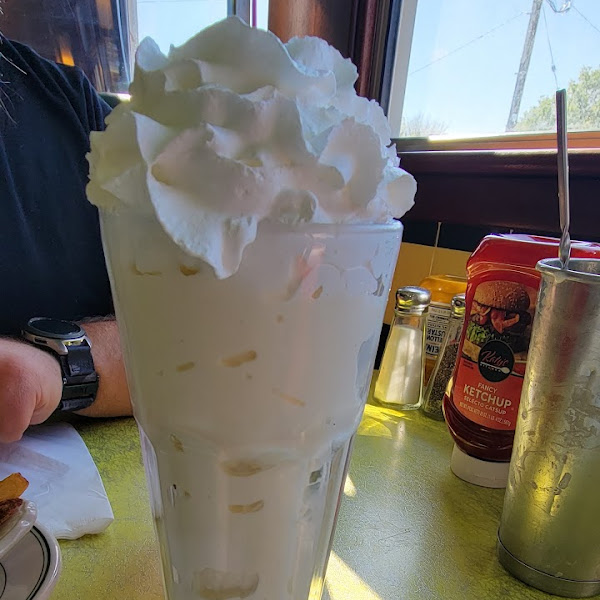 Vanilla shake