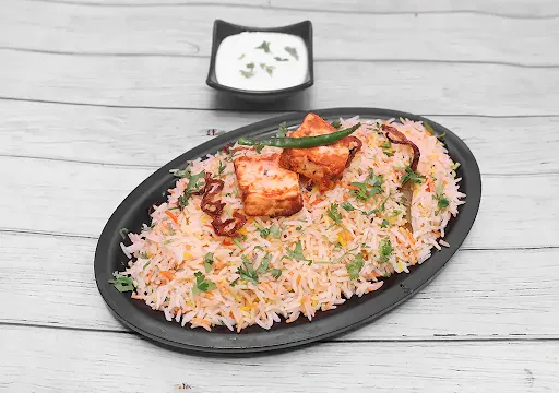 Paneer Tikka Biryani [600 Ml]