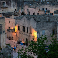 Una sera a Matera di 