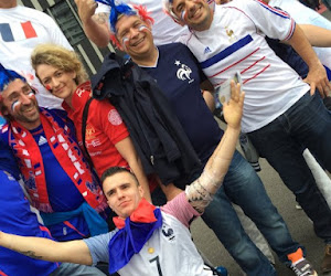 Les plus belles photos de l'avant-match entre la France et l'Albanie