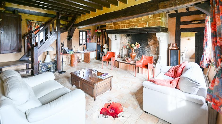 Vente maison 5 pièces 173.85 m² à Saint-Vincent-Cramesnil (76430), 355 400 €