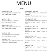 Shivtaraa menu 1