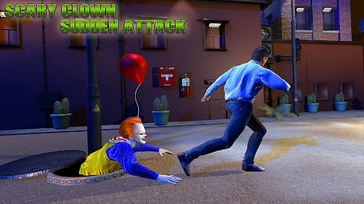 Screenshot Killer Clown Prank - Crime Sim