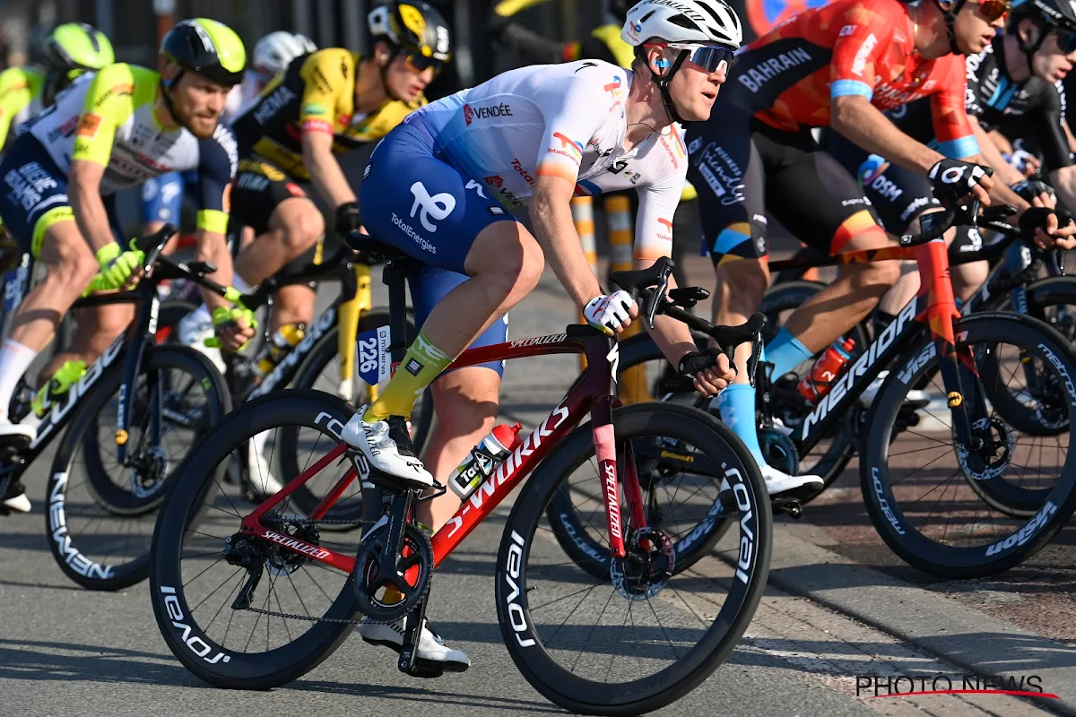 Van Gestel na podium in Wevelgem opnieuw troef voor zijn team: "Ik weet niet of ploeg zich zorgen maakt over Sagan"