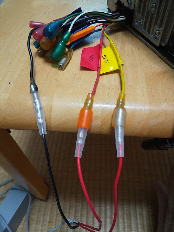 スイフトのDIY・カーオーディオ・KENWOOD・MD・USBに関するカスタム事例の投稿画像4枚目