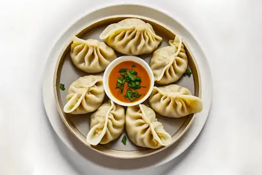 Paneer Steamed Momos [8 Pieces]