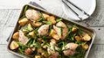 Rosemary Chicken and Potato Sheet-Pan Dinner was pinched from <a href="https://www.pillsbury.com/recipes/rosemary-chicken-and-potato-sheet-pan-dinner/5acfa98e-2a44-4019-b2a6-c267ac4df783" target="_blank">www.pillsbury.com.</a>