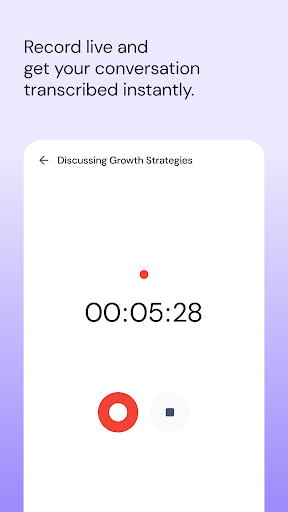 Screenshot Fireflies: AI notetaker