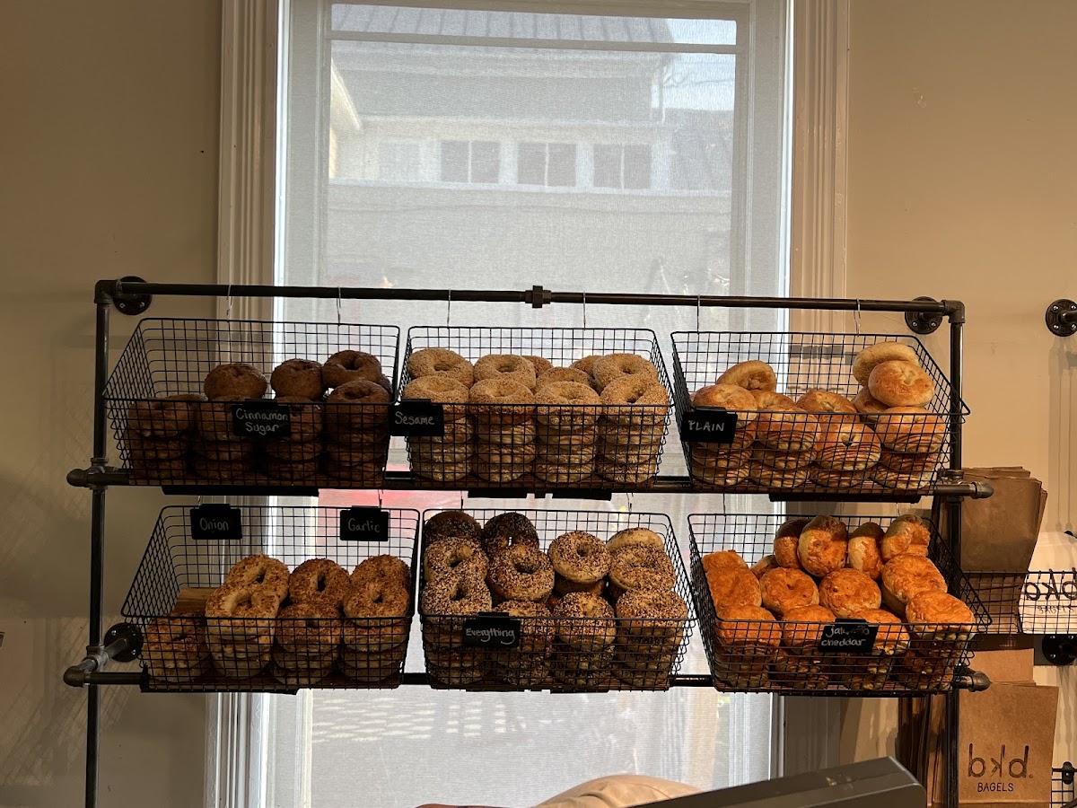 Gluten-Free at bkd Bagels