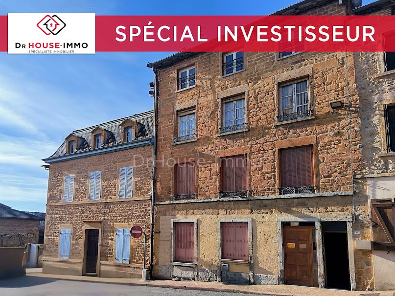 Vente maison 8 pièces 260 m² à Bully (69210), 280 000 €