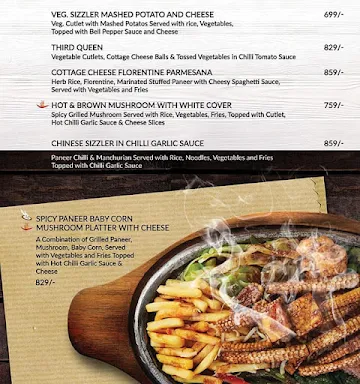 Yanki Sizzlers menu 