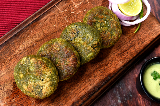 Hara Bhara Kebab [4 Pcs].