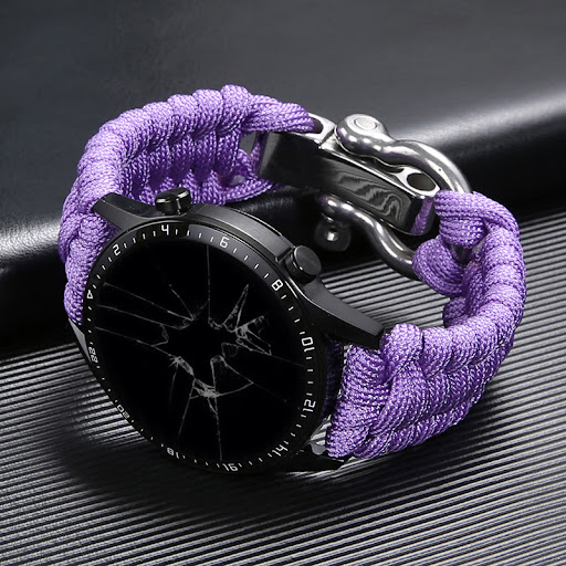 Title 6, Braided Nylon Sports Strap for active lifestyle...