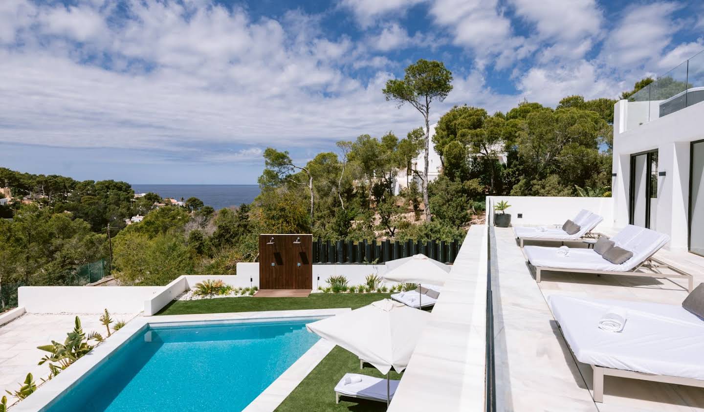 Villa with garden and terrace Ibiza