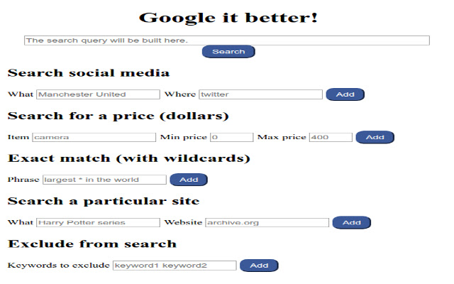 google-it-better