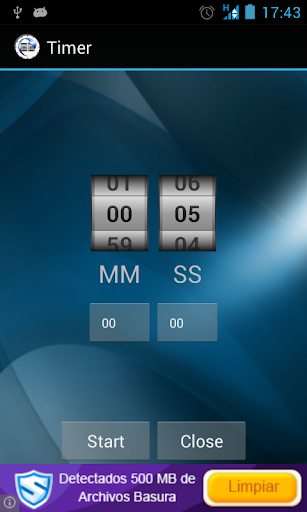 Countdown Chronometer