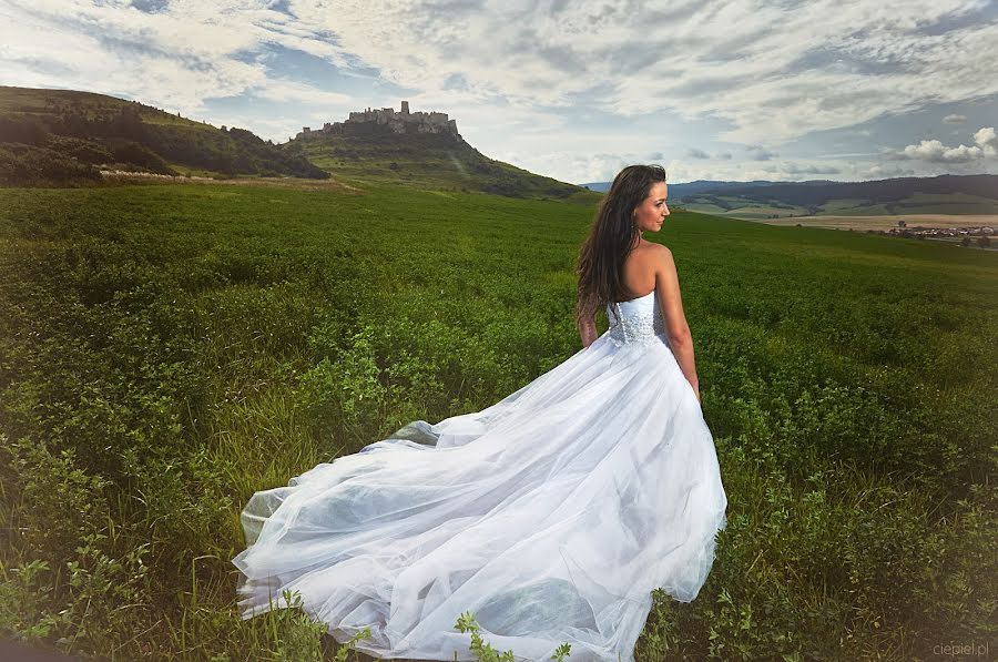 Fotógrafo de bodas Grzegorz Ciepiel (ciepiel). Foto del 15 de noviembre 2014