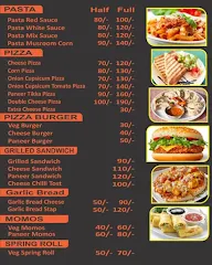 RK Italian Foods menu 1