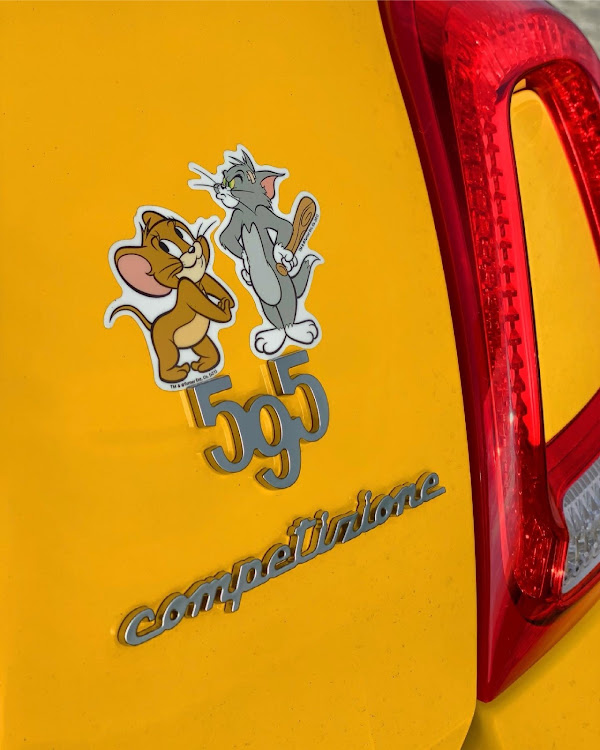 595の車が好きな人と繋がりたい・アバルト・フィアット500・アバルト595コンペティツィオーネ・アバルト595に関するカスタム事例の投稿画像2枚目