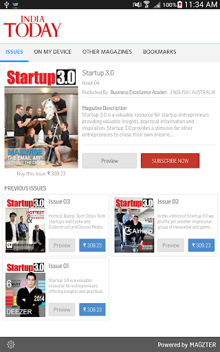 Startup 3.0