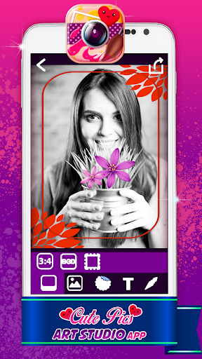 Cute Photo Studio App