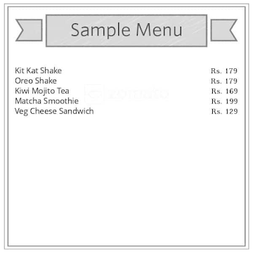 Bublee menu 