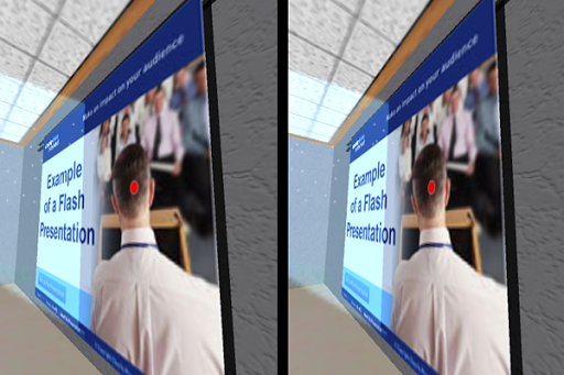 VR Presentation Trainer