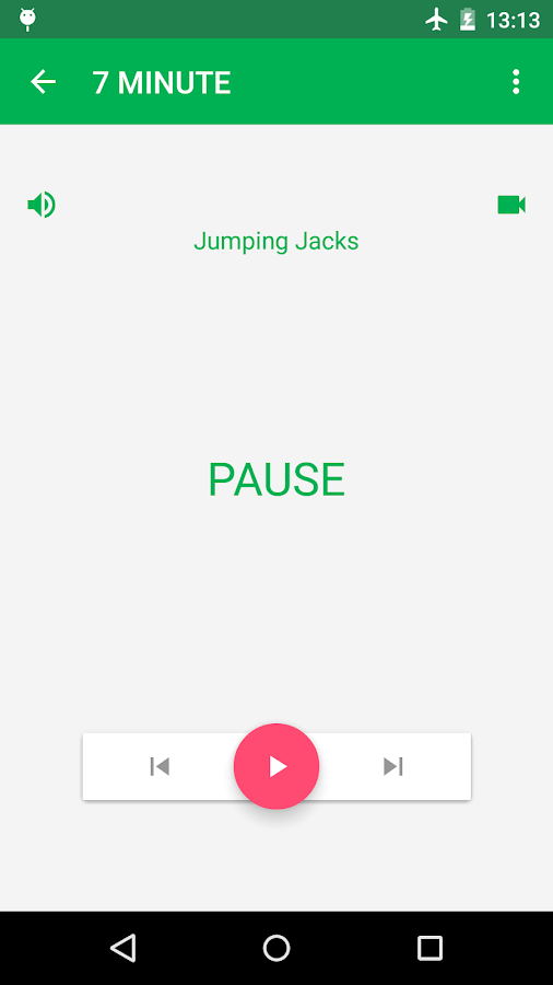 7 Minute Workout Challenge 1.4 Apk