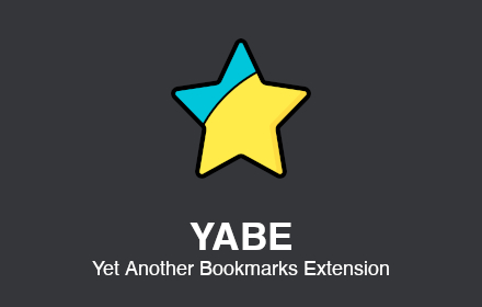 YABE - Yet Another Bookmarks Extension small promo image