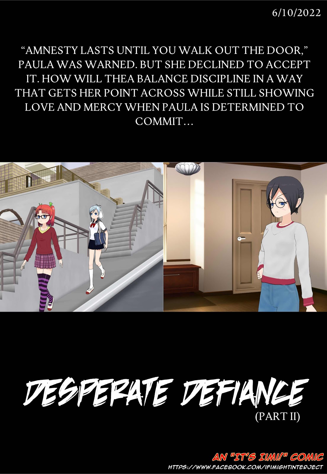 It’s Iimi! Desperate Defiance (Part II)