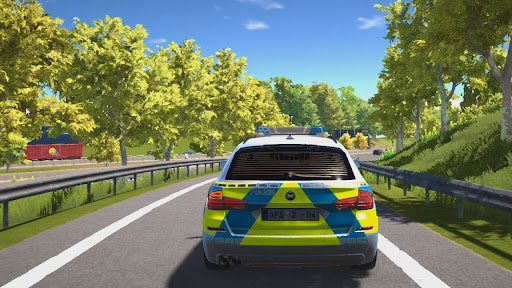 Screenshot Autobahn Police Simulator Game