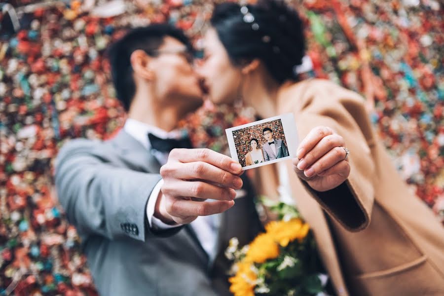 Huwelijksfotograaf Allen Cao (allencaophoto). Foto van 3 september 2019