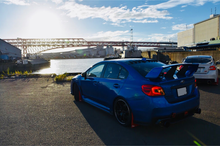 WRX STIのドライブ・DIY・ホイール交換・車高調整に関するカスタム事例の投稿画像3枚目