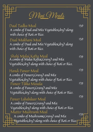 Nosh By Bowls & Boxes menu 