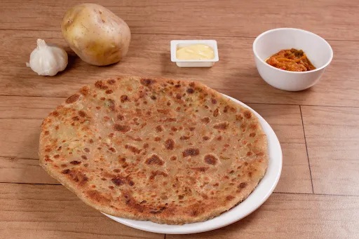 Aloo Garlic Paratha