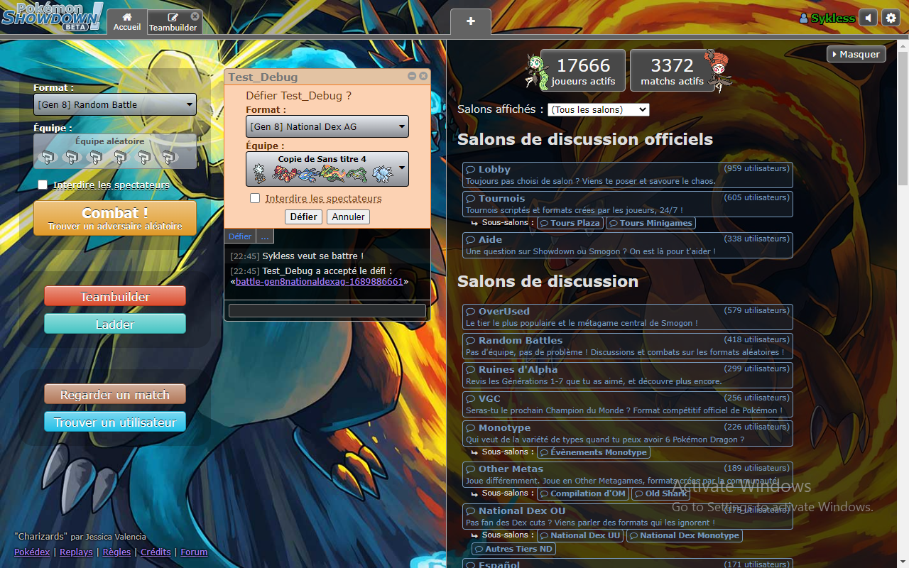 Pokémon Showdown FR Preview image 4