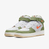 air force 1 mid 07 olive green total orange