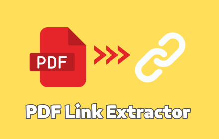 PDF Link Extractor small promo image