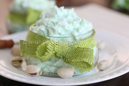 Click Here for Recipe: Pistachio Fluff