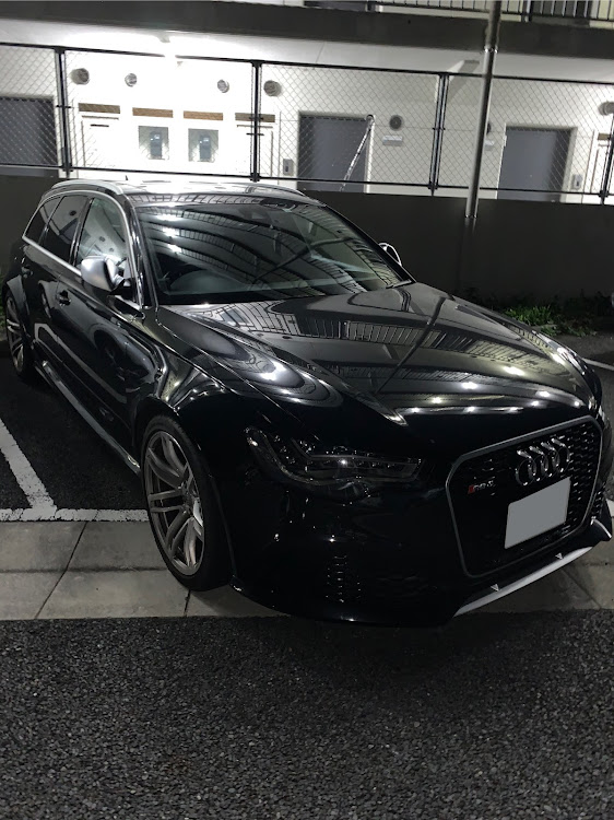 RS6 アバントのAUDI・Audiのある生活・rs6・A5に関するカスタム事例の投稿画像1枚目