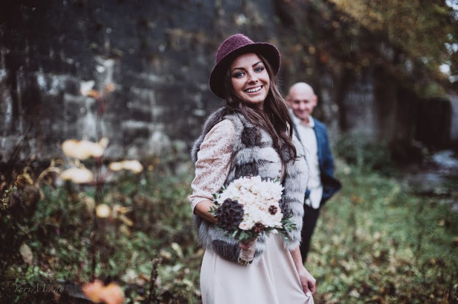 Fotografo di matrimoni Yuriy Mikhay (tokey). Foto del 26 ottobre 2017