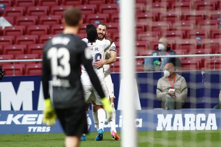 Buteur lors du derby et sauveur du Real, Benzema était "en colère"