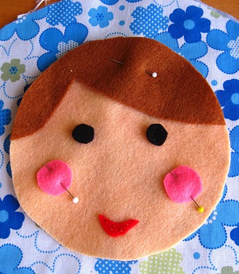 Free Baby Projects: Cuddly Russian Doll