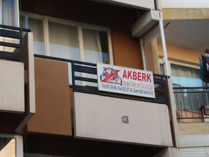 AKBERK İNŞAAT SANAYİ VE TİCARET LTD.ŞTİ.